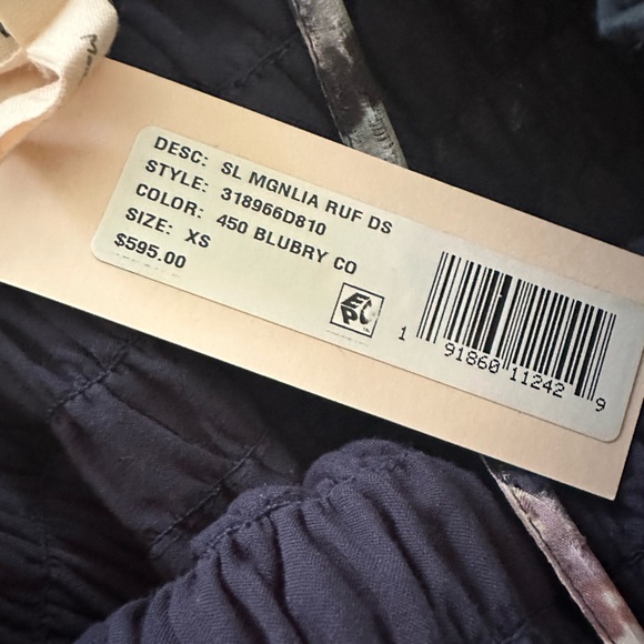 Rebecca Taylor Magnolia Ruffle Midi Dress - Picture 7 of 9